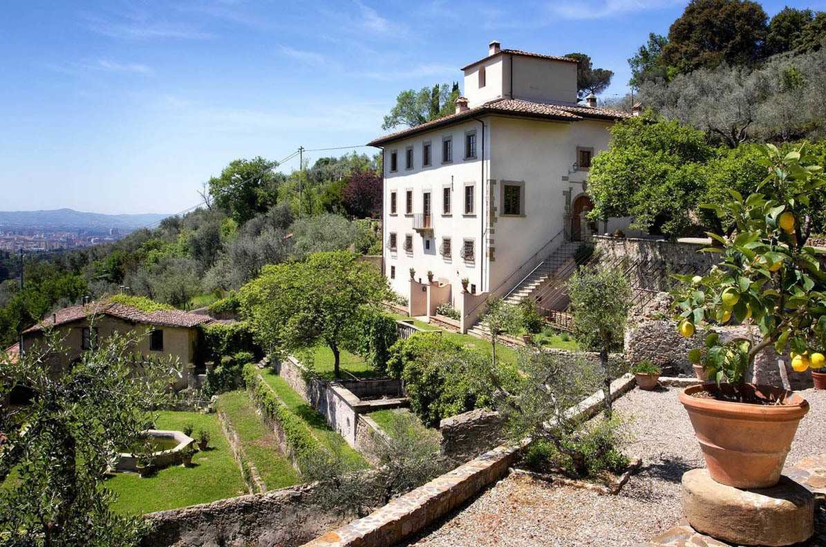 Fotky Historická vila s výhľadom na florentské kopce