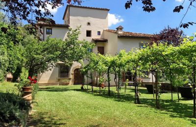 Historická vila na predaj Firenze, Toscana:  Záhrada