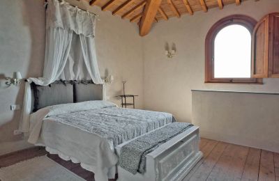 Historická vila na predaj Firenze, Toscana:  Spálňa