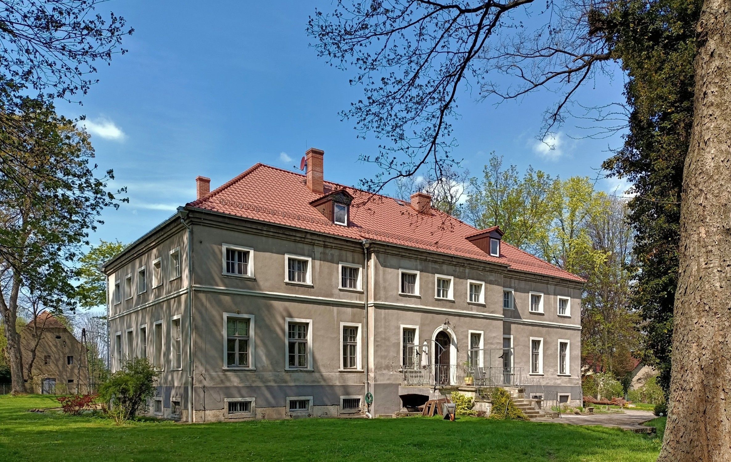 Fotky Kaštieľ pri Görlitzi, Poľsko