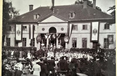 Zámok na predaj Sławnikowice, Slawnikowice 99, województwo dolnośląskie, Historický pohľad