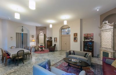 Zámok na predaj Sławnikowice, Slawnikowice 99, województwo dolnośląskie, Oválna hala