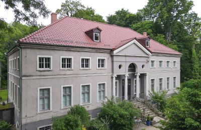 Zámok na predaj Sławnikowice, Slawnikowice 99, województwo dolnośląskie, Pohľad z prednej strany