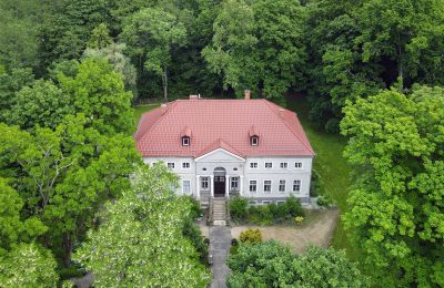 Zámok na predaj Sławnikowice, Slawnikowice 99, województwo dolnośląskie, Fotografia Drona