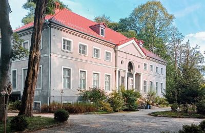 Zámok na predaj Sławnikowice, Slawnikowice 99, województwo dolnośląskie, Pohľad zboku