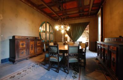 Historická vila na predaj Golasecca, Lombardsko:  Obytný priestor