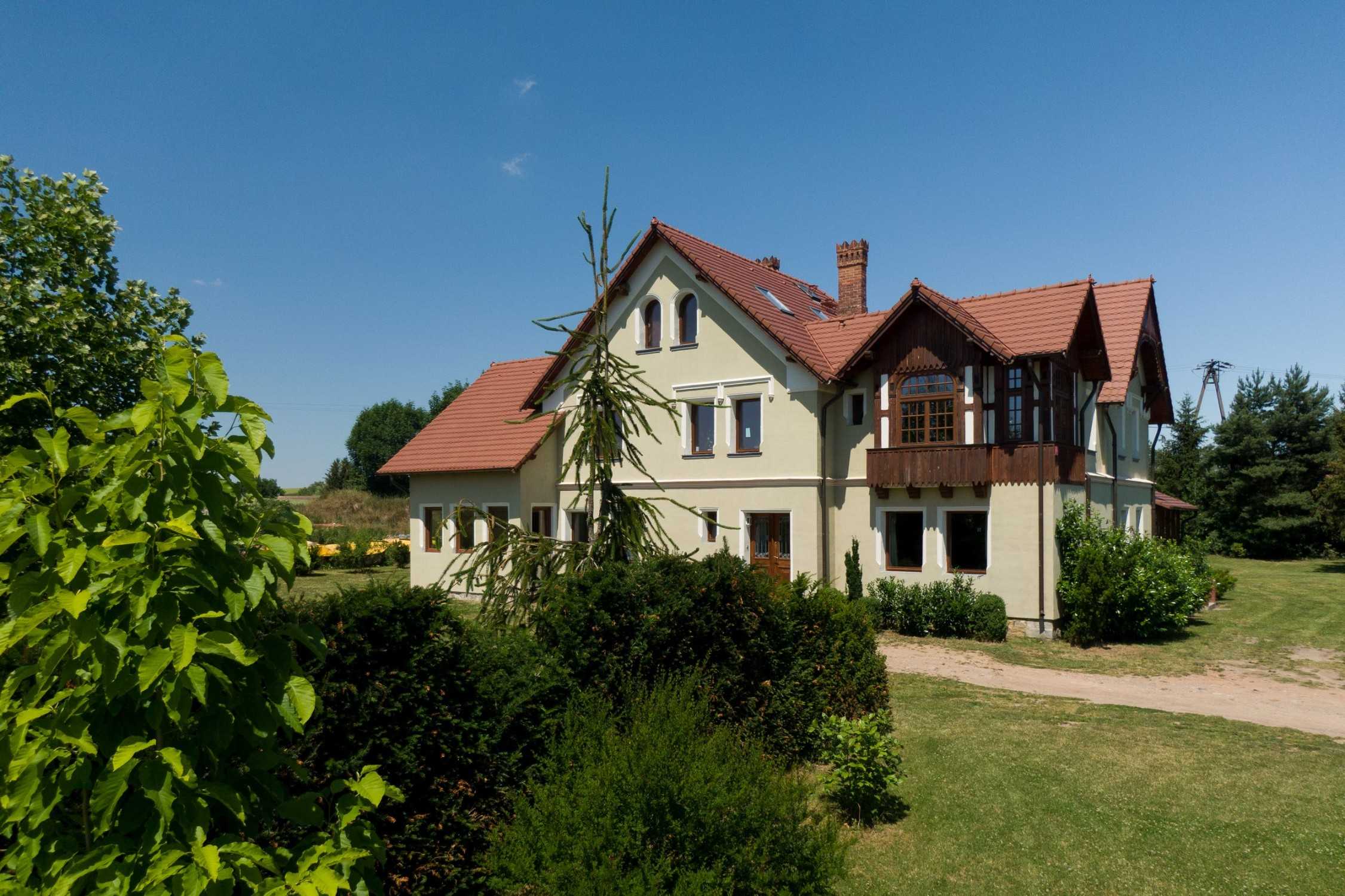 Fotky Historická vila v Dolnom Sliezsku pri Vroclave