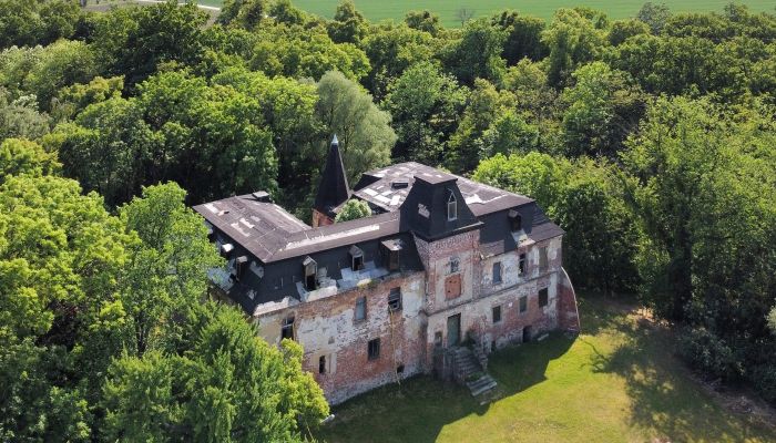 Zámok na predaj Komorowice, województwo dolnośląskie,  Poľsko