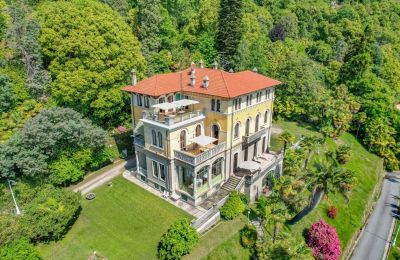 Historická vila na predaj 28823 Ghiffa, Villa Volpi, Piemont, Fotografia Drona
