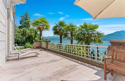 Historická vila na predaj 28823 Ghiffa, Villa Volpi, Piemont, Terasa