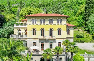 Historická vila na predaj 28823 Ghiffa, Villa Volpi, Piemont, Pohľad z prednej strany