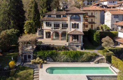 Historická vila na predaj 28838 Stresa, Piemont, Fotografia Drona