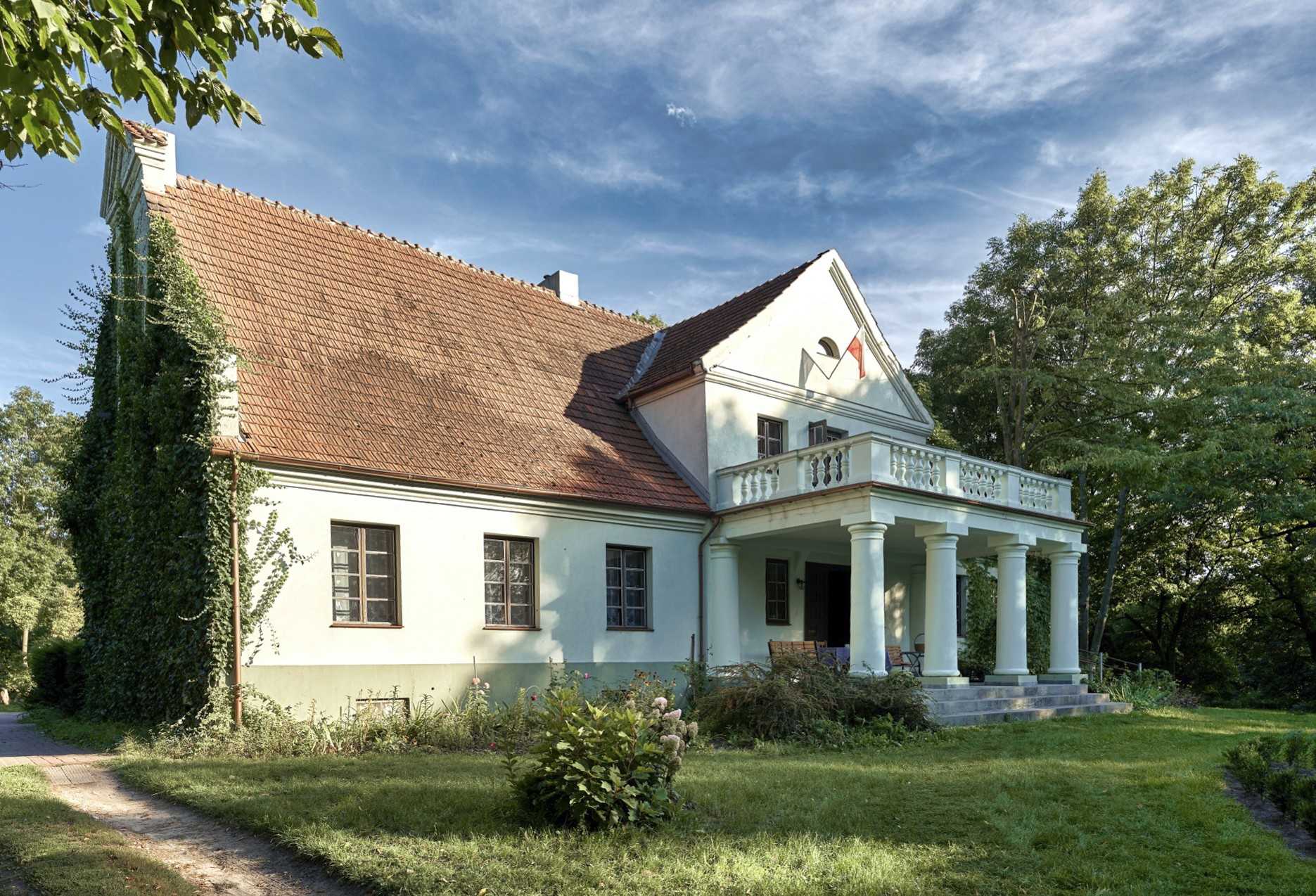Fotky Manor house near Toruń with 4 ha of land
