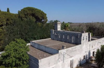 Statok na predaj Oria, Puglia:  Strešná terasa