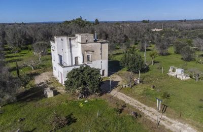 Vidiecky dom na predaj Oria, Puglia, Fotografia Drona