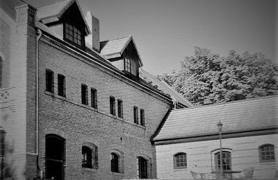 Kaštieľ na predaj Mecklenburg-Vorpommern, Terasse (Gutshaus / Herrenhaus Deutschland)