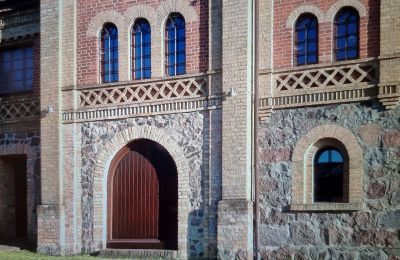 Kaštieľ na predaj Mecklenburg-Vorpommern, Eingang (Gutshaus / Herrenhaus Deutschland)