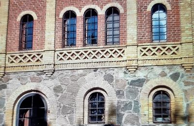 Kaštieľ na predaj Mecklenburg-Vorpommern, Seitenansicht (Gutshaus / Herrenhaus Deutschland)