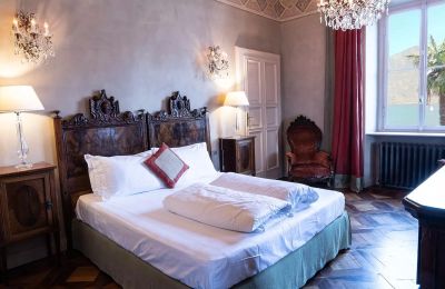 Historická vila na predaj Cannobio, Piemont, Spálňa