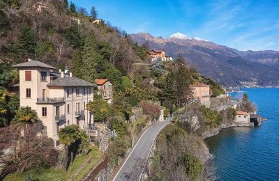 Historická vila na predaj Cannobio, Piemont:  Pohľad zboku
