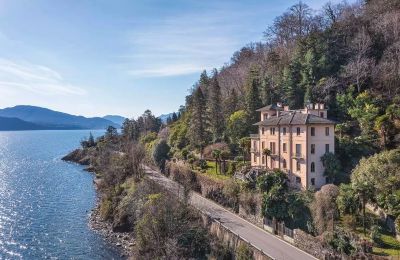 Historická vila na predaj Cannobio, Piemont, Exteriérový pohľad