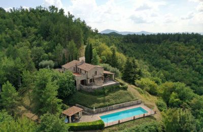 Vidiecky dom na predaj 06026 Pietralunga, Umbria, Exteriérový pohľad