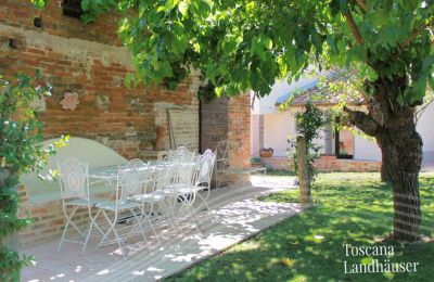 Historická vila na predaj Foiano della Chiana, Toscana:  Záhrada
