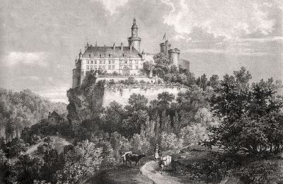 Zámok na predaj Veauce, Auvergne-Rhône-Alpes, Historický pohľad