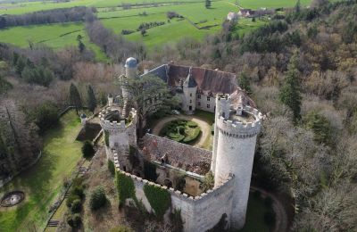 Zámok na predaj Veauce, Auvergne-Rhône-Alpes, Exteriérový pohľad