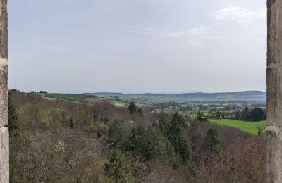 Zámok na predaj Veauce, Auvergne-Rhône-Alpes, Výhľad