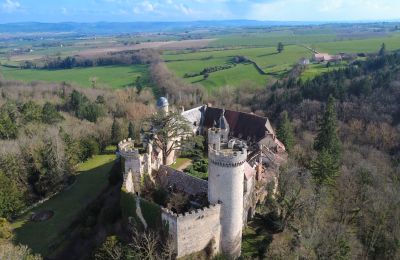 Zámok Veauce, Auvergne-Rhône-Alpes