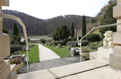 Historická vila na predaj 72574 Bad Urach, Baden-Württemberg, Blick in den Garten