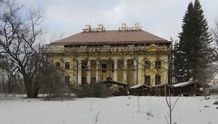 Kaštieľ na predaj Bukas, Vidzeme,  Lotyšsko