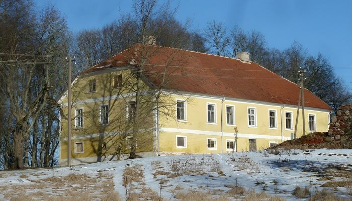 Kaštieľ na predaj Laidi, Kurzeme,  Lotyšsko