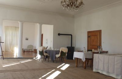 Zámok na predaj 91792 Ellingen, An der Vogtei 2, Bayern, Saal mit Pelletofen