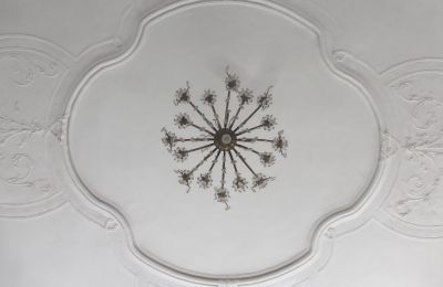 Zámok na predaj 91792 Ellingen, An der Vogtei 2, Bayern, Stuckdecke, Kronleuchter