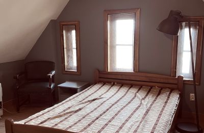 Historická vila na predaj Chmielniki, województwo kujawsko-pomorskie, sypialnia