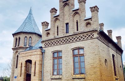 Historická vila na predaj Chmielniki, województwo kujawsko-pomorskie, Pohľad z prednej strany