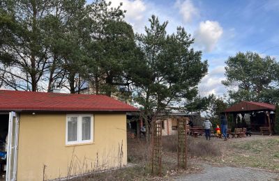 Historická vila na predaj Chmielniki, województwo kujawsko-pomorskie:  domek gościnny