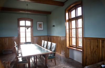 Historická vila na predaj Chmielniki, województwo kujawsko-pomorskie, Obývacia izba
