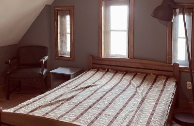 Historická vila na predaj Chmielniki, Kujavsko-Pomoransko, Spálňa