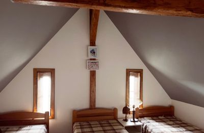 Historická vila na predaj Chmielniki, Kujavsko-Pomoransko, Spálňa