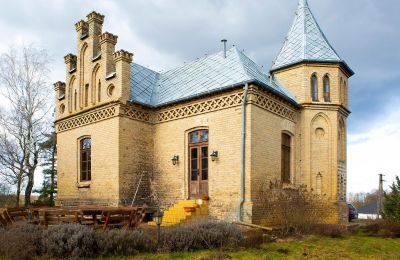 Historická vila na predaj Chmielniki, Kujavsko-Pomoransko, Pohľad zboku
