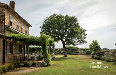 Vidiecky dom na predaj Manciano, Toscana:  RIF 3084 Garten am Haus