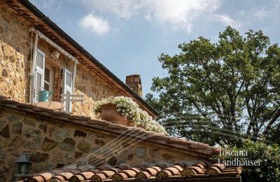 Vidiecky dom na predaj Manciano, Toscana:  RIF 3084 Blick zum Balkon