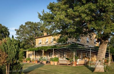 Vidiecky dom na predaj Manciano, Toscana:  RIF 3084 Haus und Terrasse