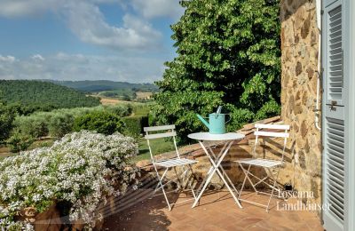 Vidiecky dom na predaj Manciano, Toscana:  RIF 3084 Balkon