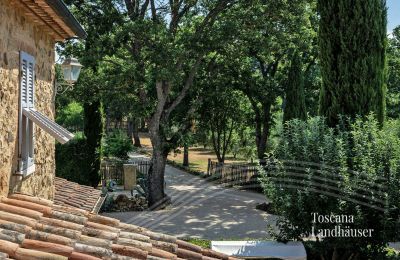 Vidiecky dom na predaj Manciano, Toscana:  RIF 3084 Hofeinfahrt