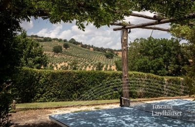 Vidiecky dom na predaj Manciano, Toscana:  RIF 3084 Tischtennisplatte