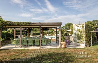Vidiecky dom na predaj Manciano, Toscana:  RIF 3084 Pool und Gazebo